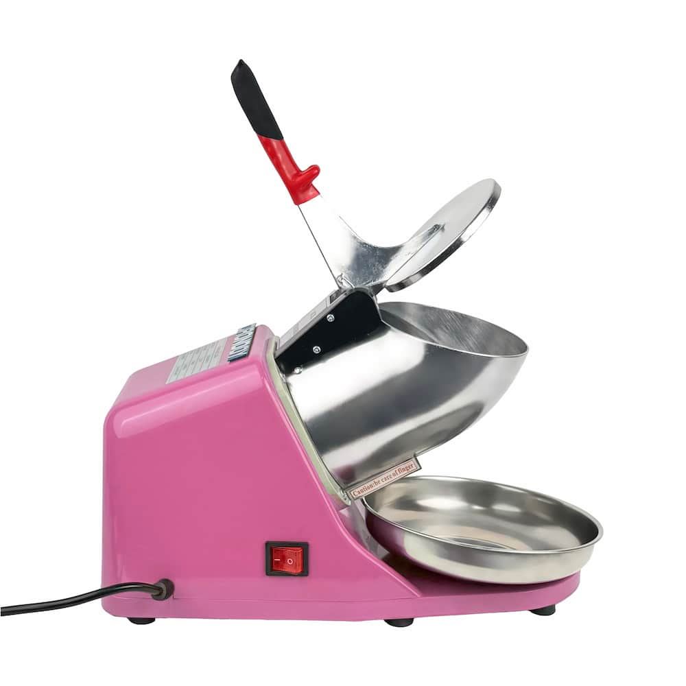 Raspadillera Electrica 4 Cuchillas Grondoy Rosa