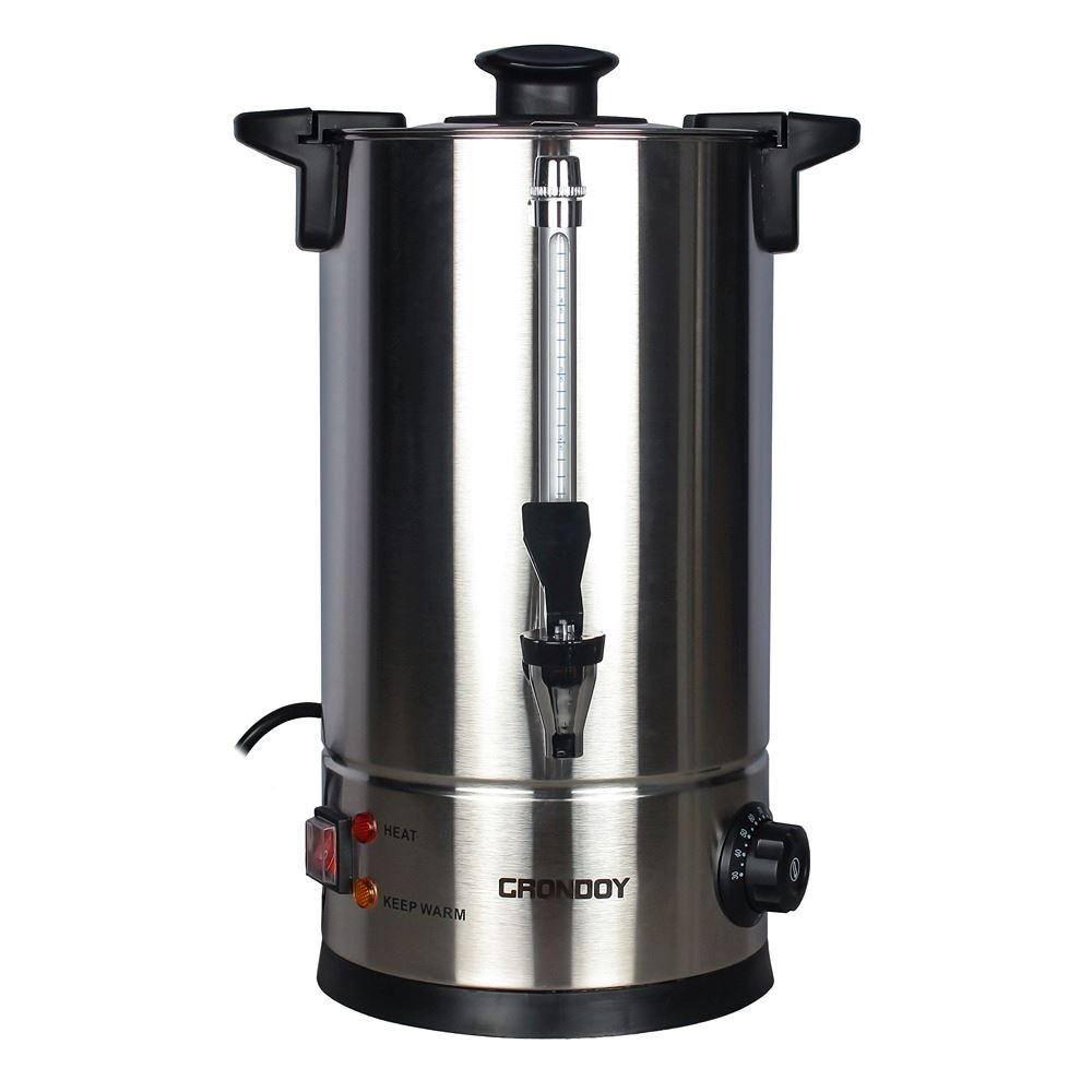 Cafetera industrial de 25 litros eléctrica Grondoy