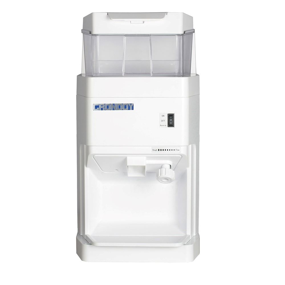 Raspadillera Eléctrica Comercial GRONDOY 400 Kg/h Punto Nieve Profesional