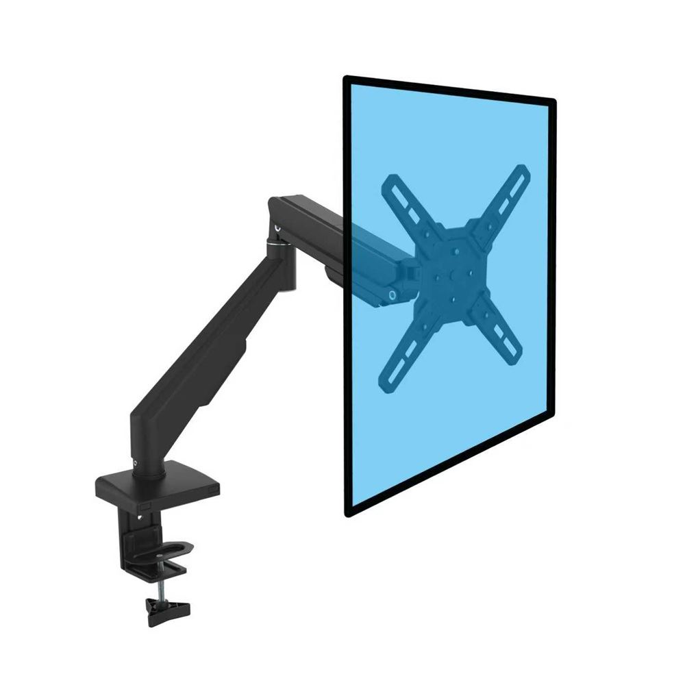 Rack Monitor 21"-43" Soporte de Escritorio para Monitor Gas Spring