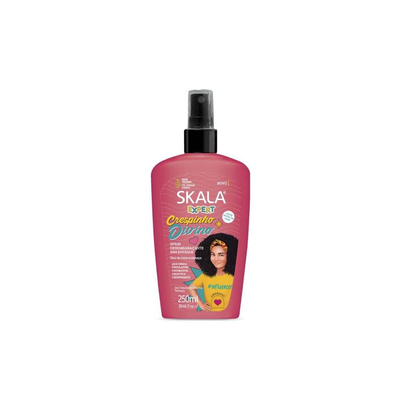 Spray Desenredante Crespinho Divino 250ml - Skala Expert