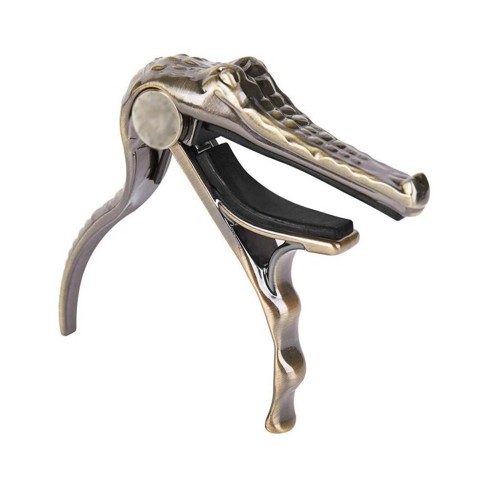 CAPOTRASTE COCODRILO BRONCE