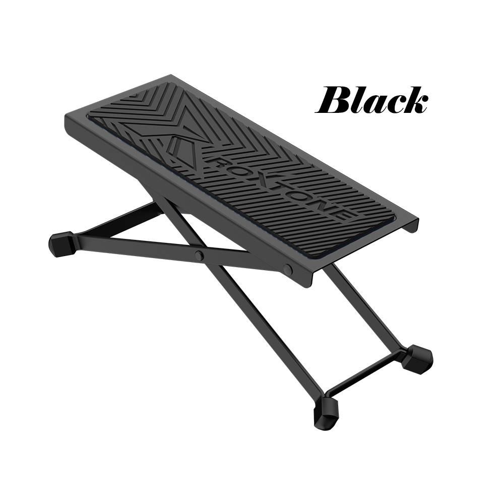 SOPORTE PARA PIE GUITARRISTA - NEGRO
