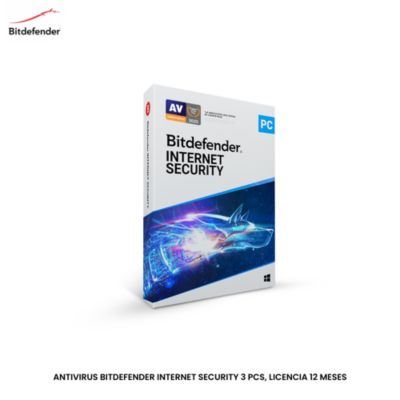 BITDEFENDER ANTIVIRUS PLUS 1AÑO
