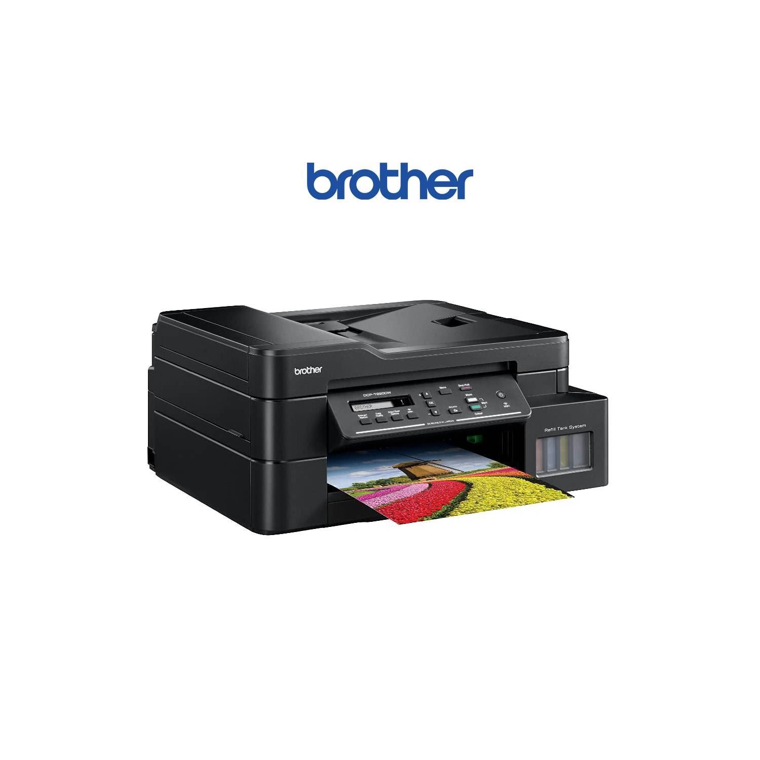 Impresora Brother DCP-L2540DW Multifuncional / Monocromática / Laser /  Dúplex / Wi-Fi / Ethernet / Adf