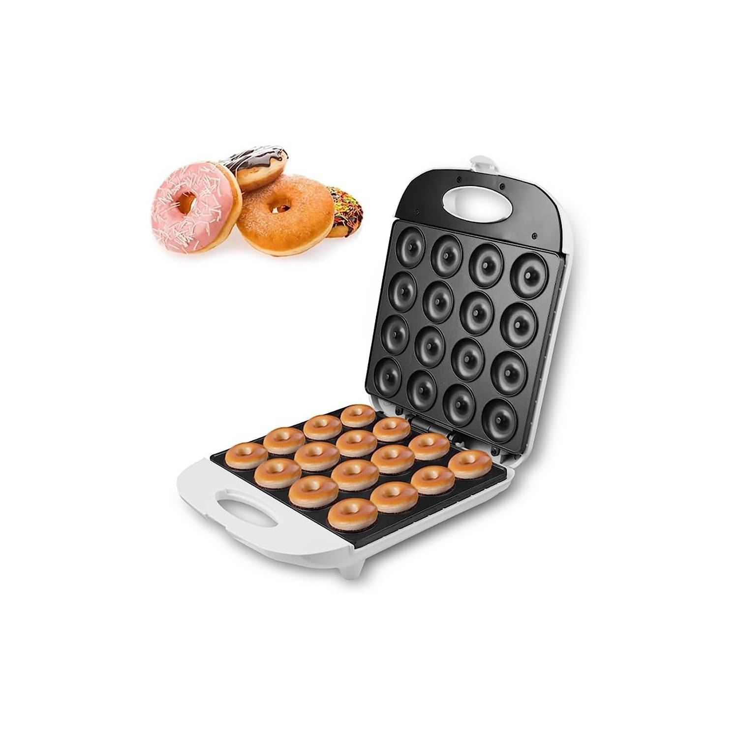 Máquina Para Hacer Mini Donas Rosquilla 7 Donas Raf Original – TecnoHogarJS