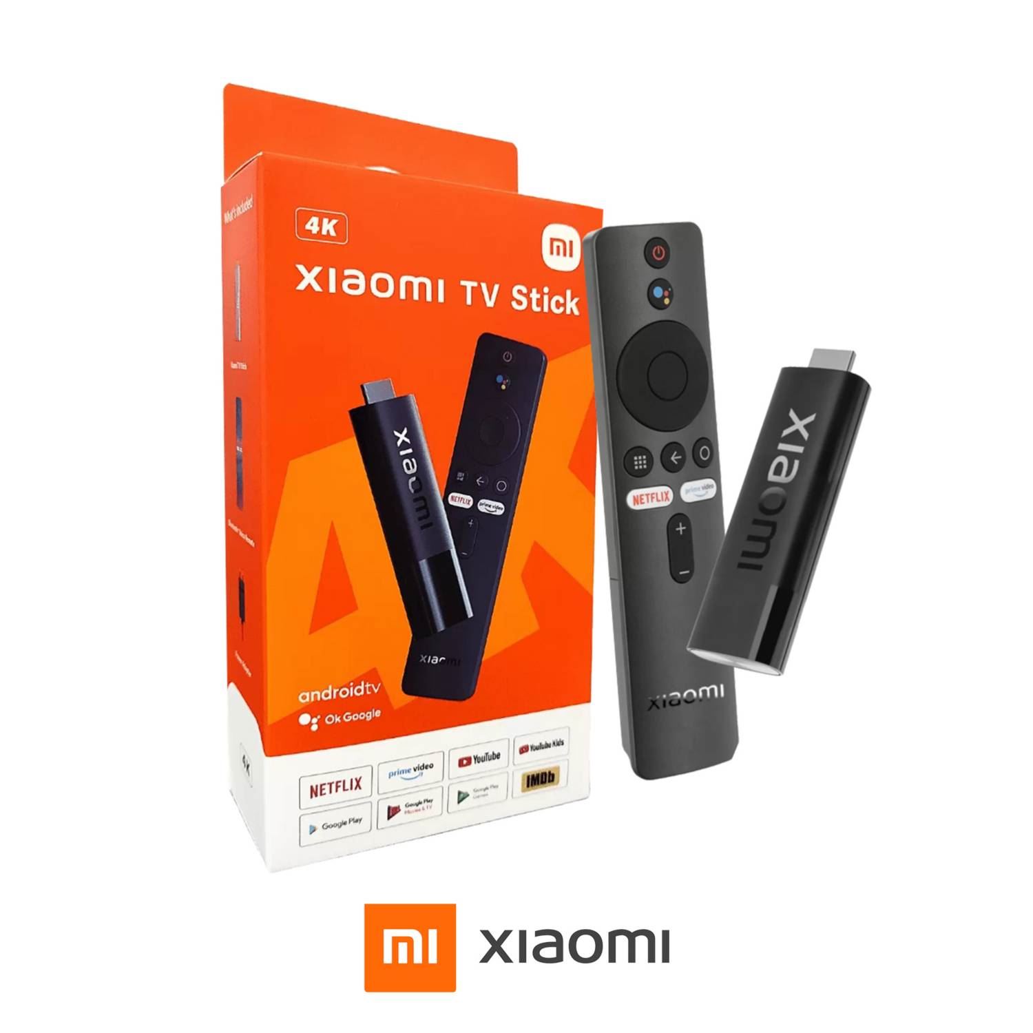 Versión Global Xiaomi Mi TV Stick Android TV 9,0 inteligente de