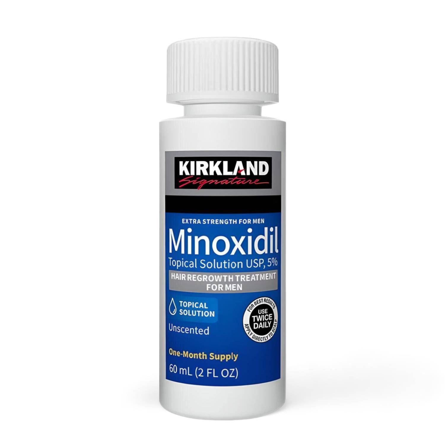 Minoxidil Liquido 5% Kirkland Original 1 Unid