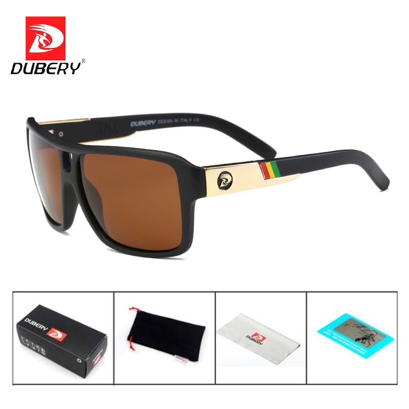 Lentes de Sol DUBERY Sport para Hombre - Polarizados con UV400