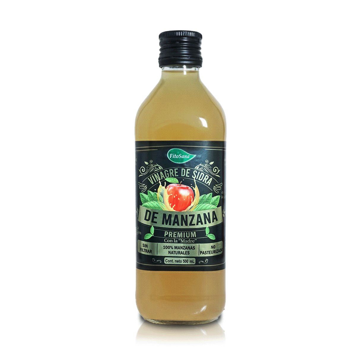 Vinagre de Manzana Premium (500ml)