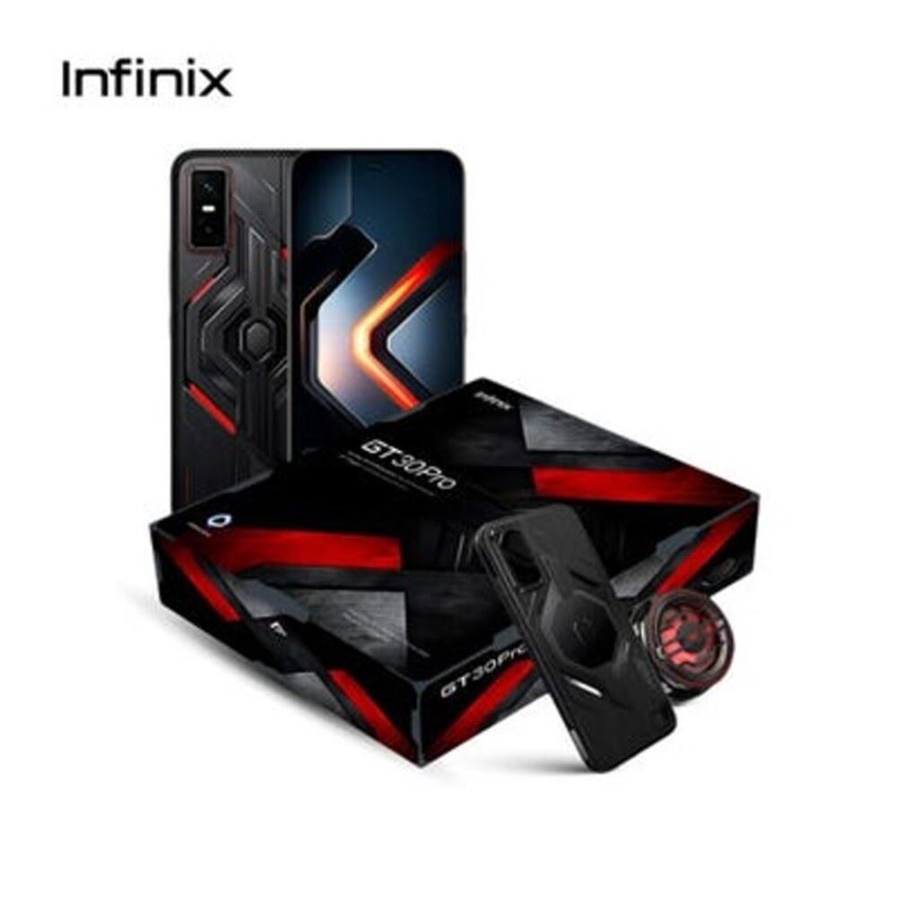 CELULAR INFINIX GT 30 PRO 5G 12GB 512GB NEGRO KIT GAMER