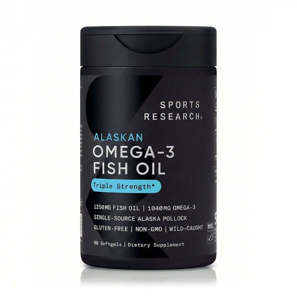 Omega-3 Triple Fuerza 1040mg (90 Softgels) – Sports Research