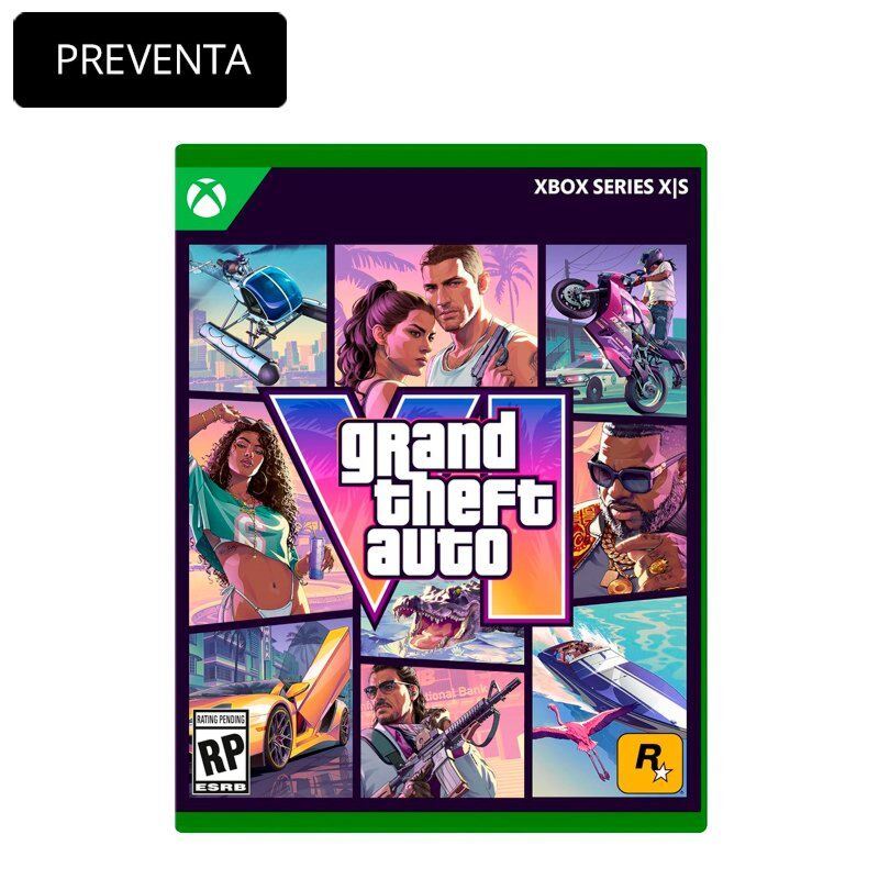 Grand Theft Auto VI (Xbox Series X/S) - Preventa