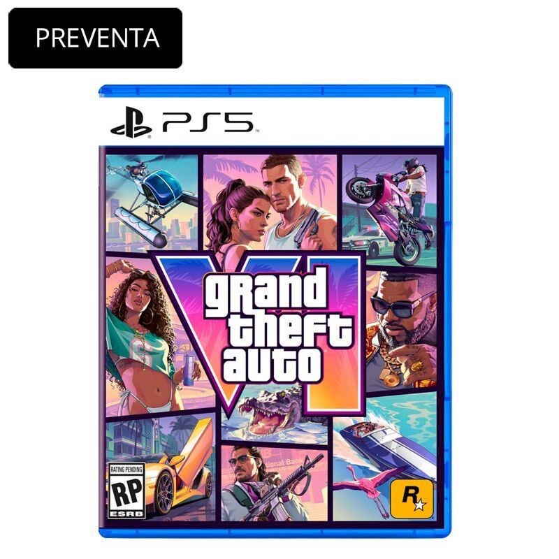 Grand Theft Auto VI (PS5) - Preventa