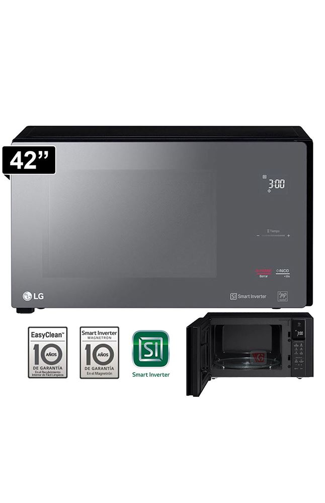 Horno microondas LG Neochef 42LT MS4296DIR Negro