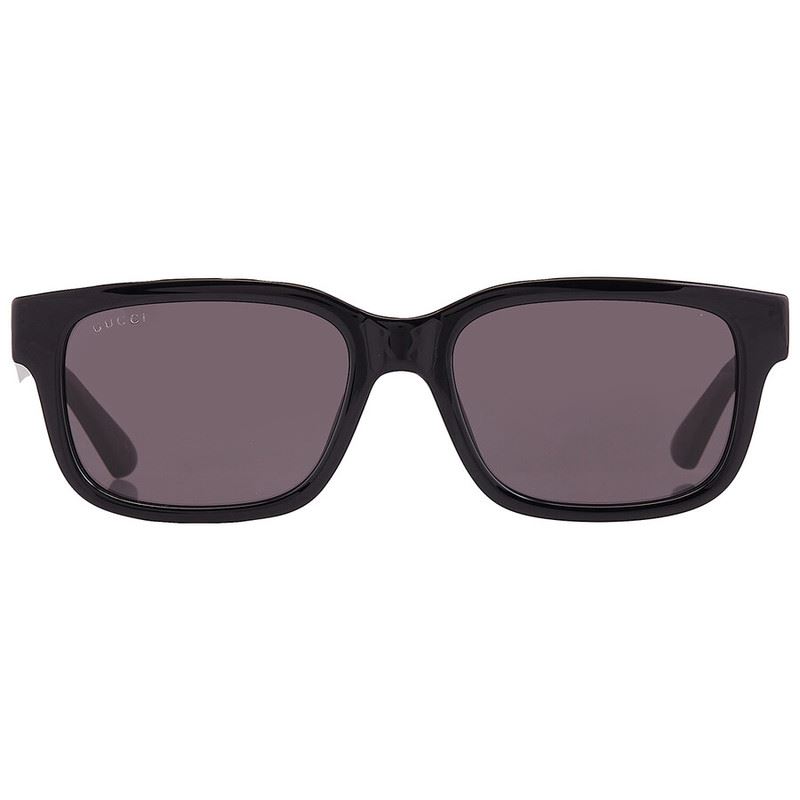 Gucci Grey Rectangular Men's Sunglasses GG1583S 001 56