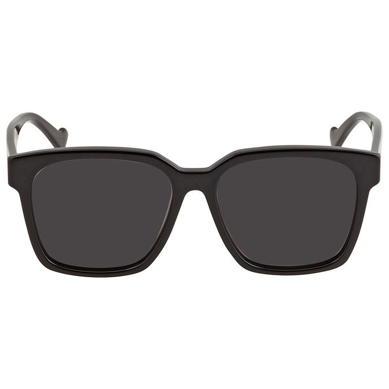 Gucci Grey Square Men's Sunglasses GG0965SA 001 57