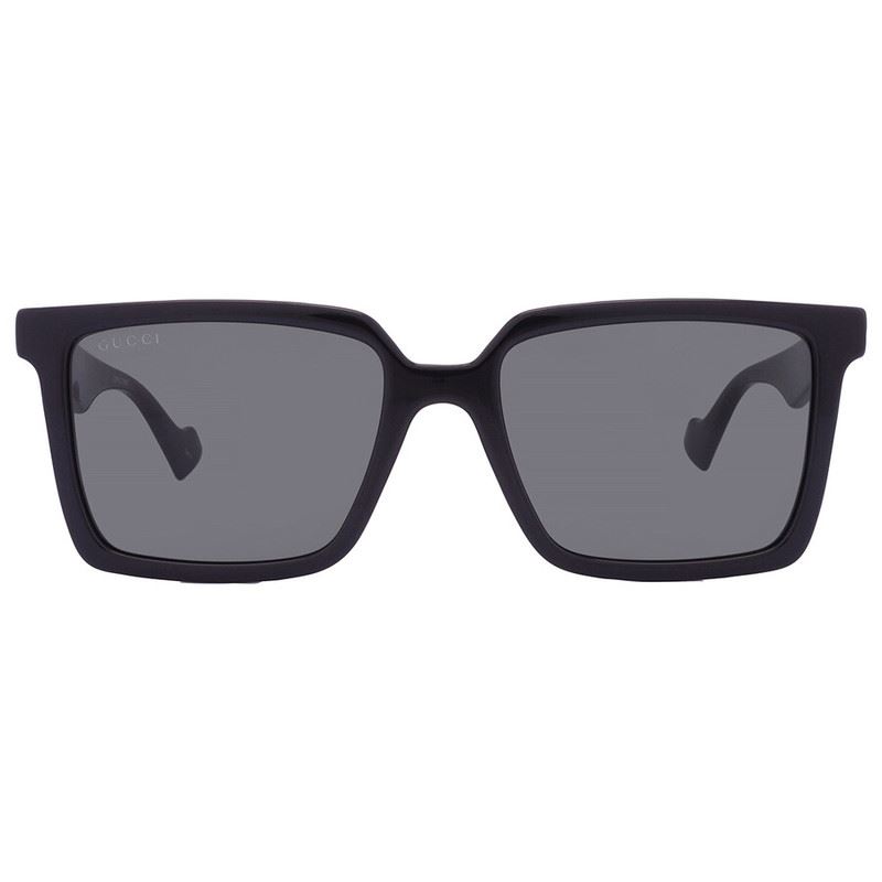 Gucci Grey Square Men's Sunglasses GG1540S 001 55
