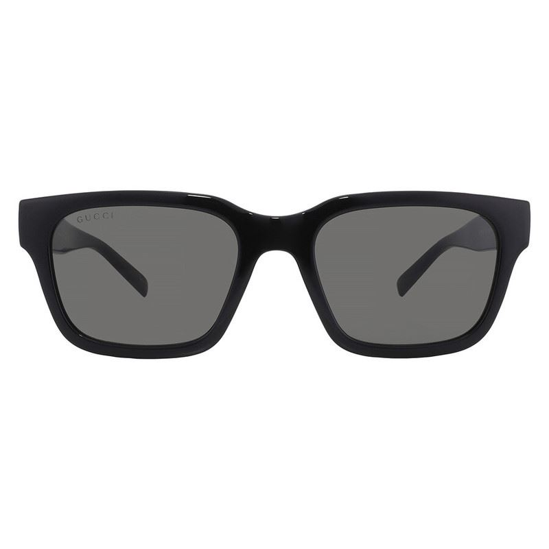 Gucci Grey Square Men's Sunglasses GG1857SK 001 55
