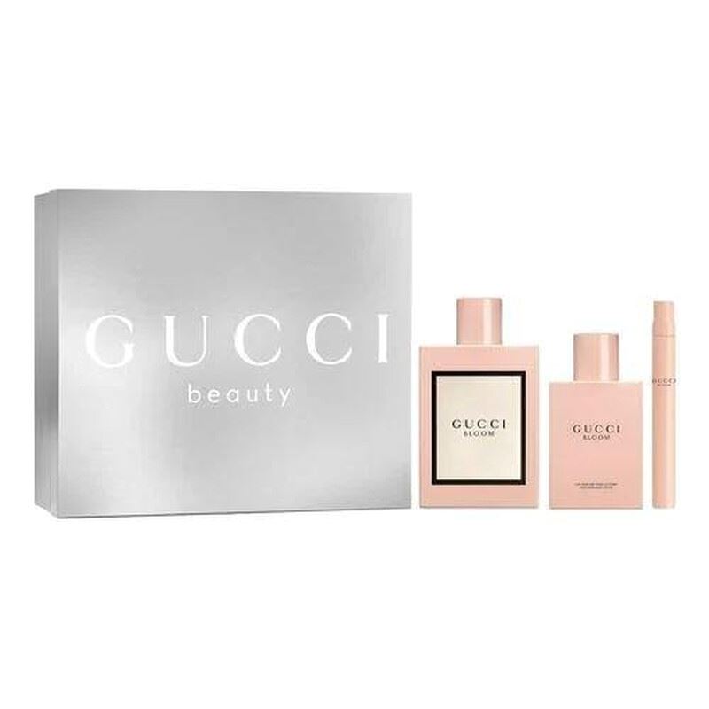 Gucci Ladies Bloom Gift Set Fragrances