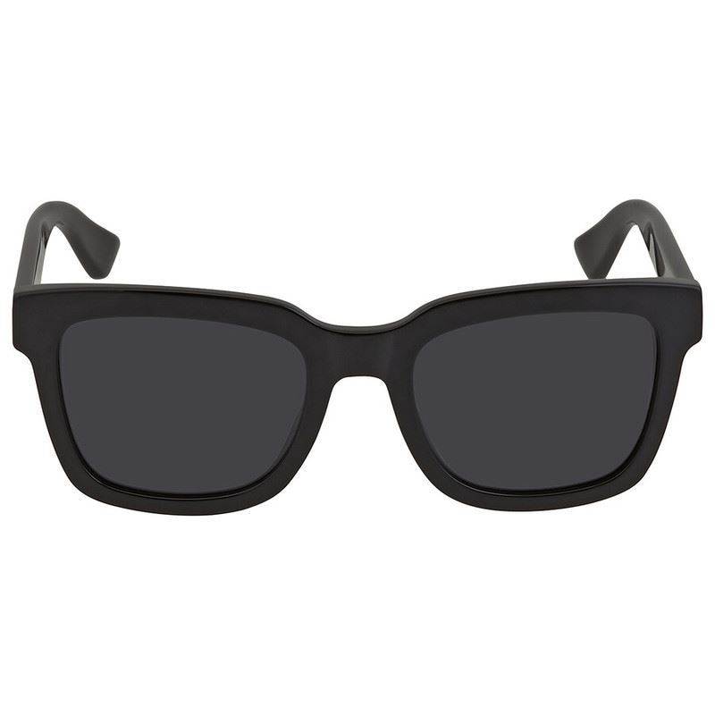 Gucci Smoke Square Men's Sunglasses GG0001SN 001 52