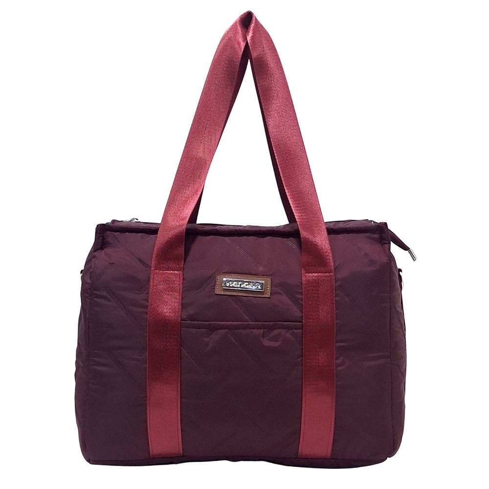 Bolso Puffer Kengar Guinda