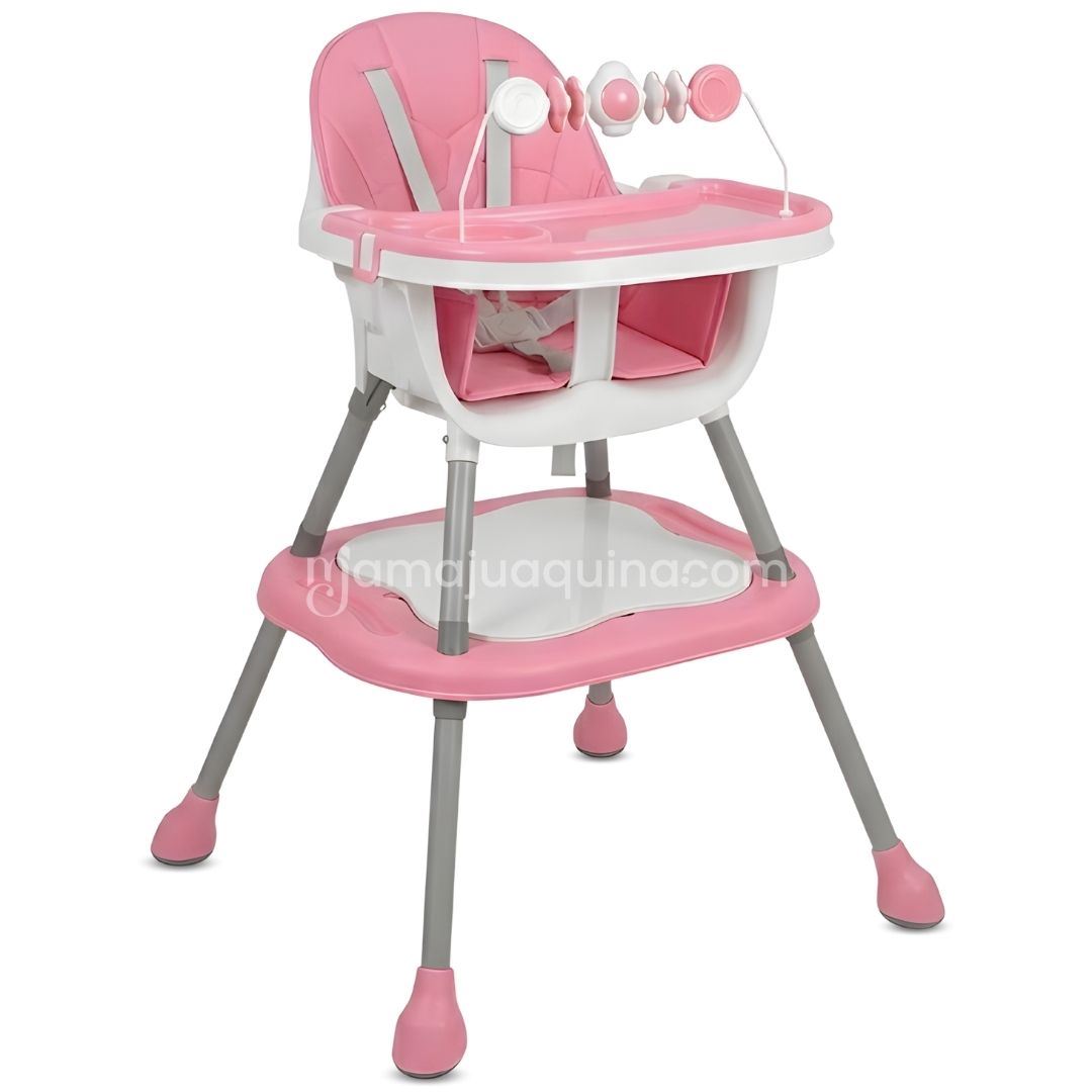 Silla de Comer Escritorio «GUMI» Edición Limitada Pink