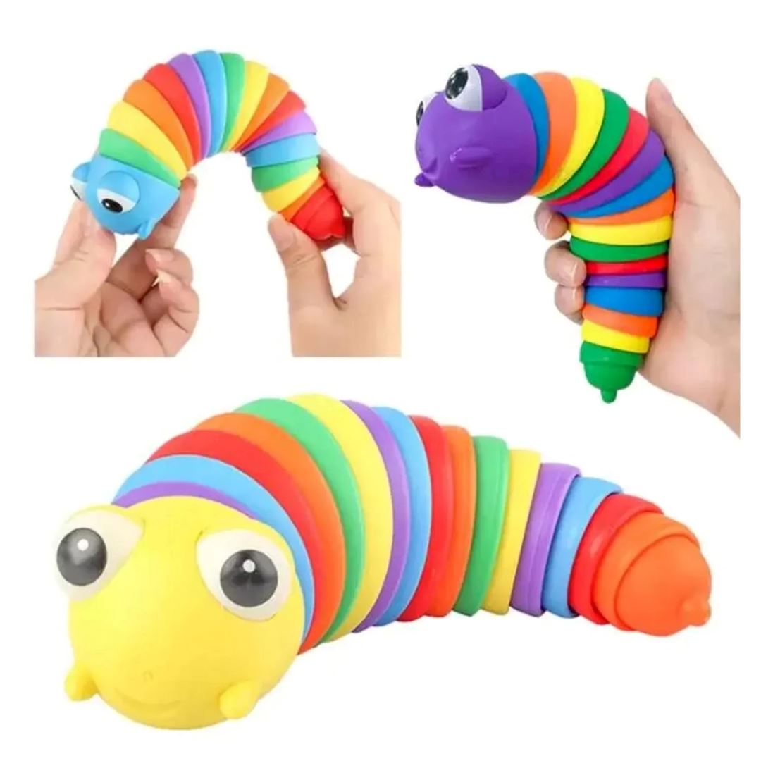 Pack 2 Gusanitos Móvil Didáctico para Niños