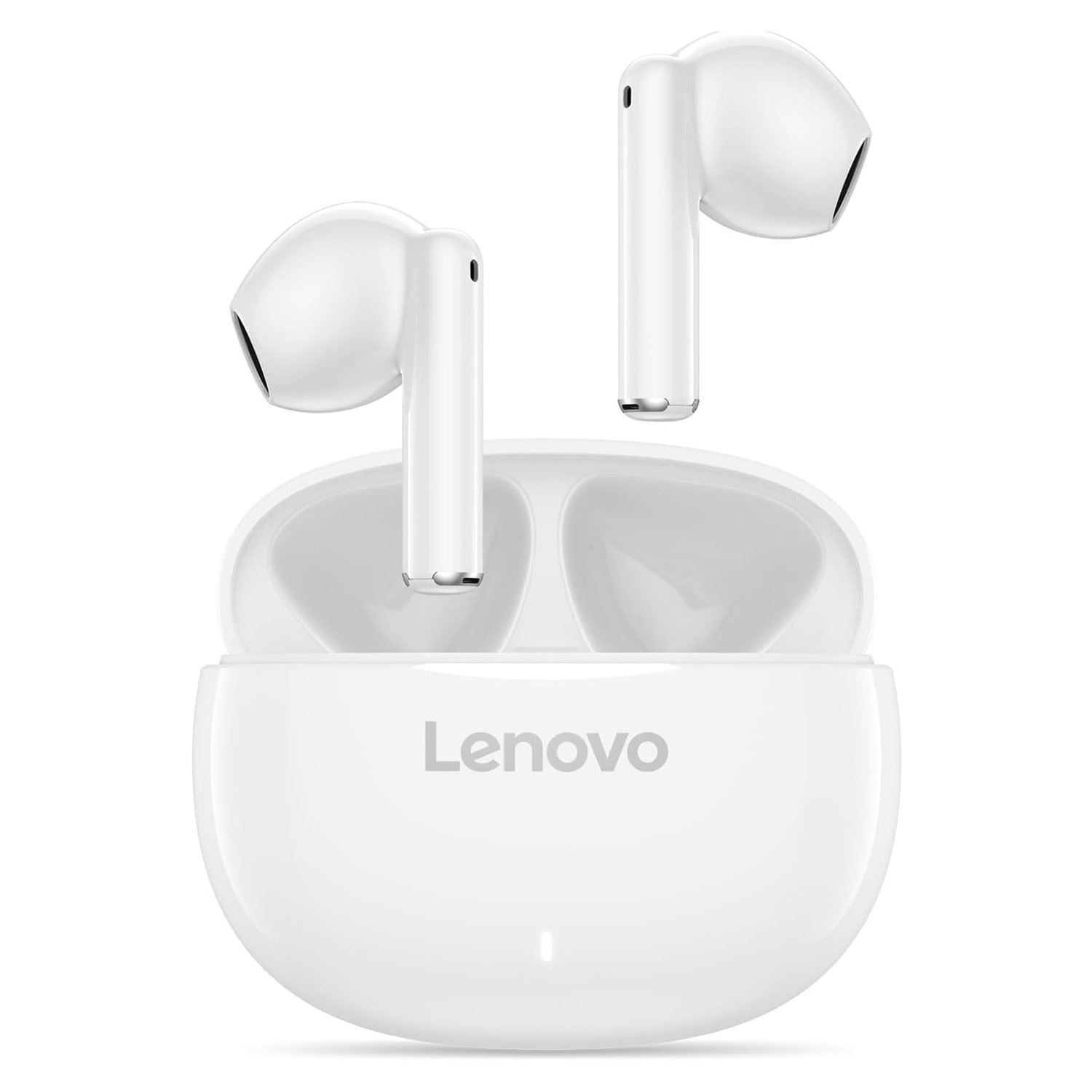 Lenovo Auriculares Inalámbricos E310 TWS Bluetooth 5.3 ENC USB-C Blanco - GXD1Q65145