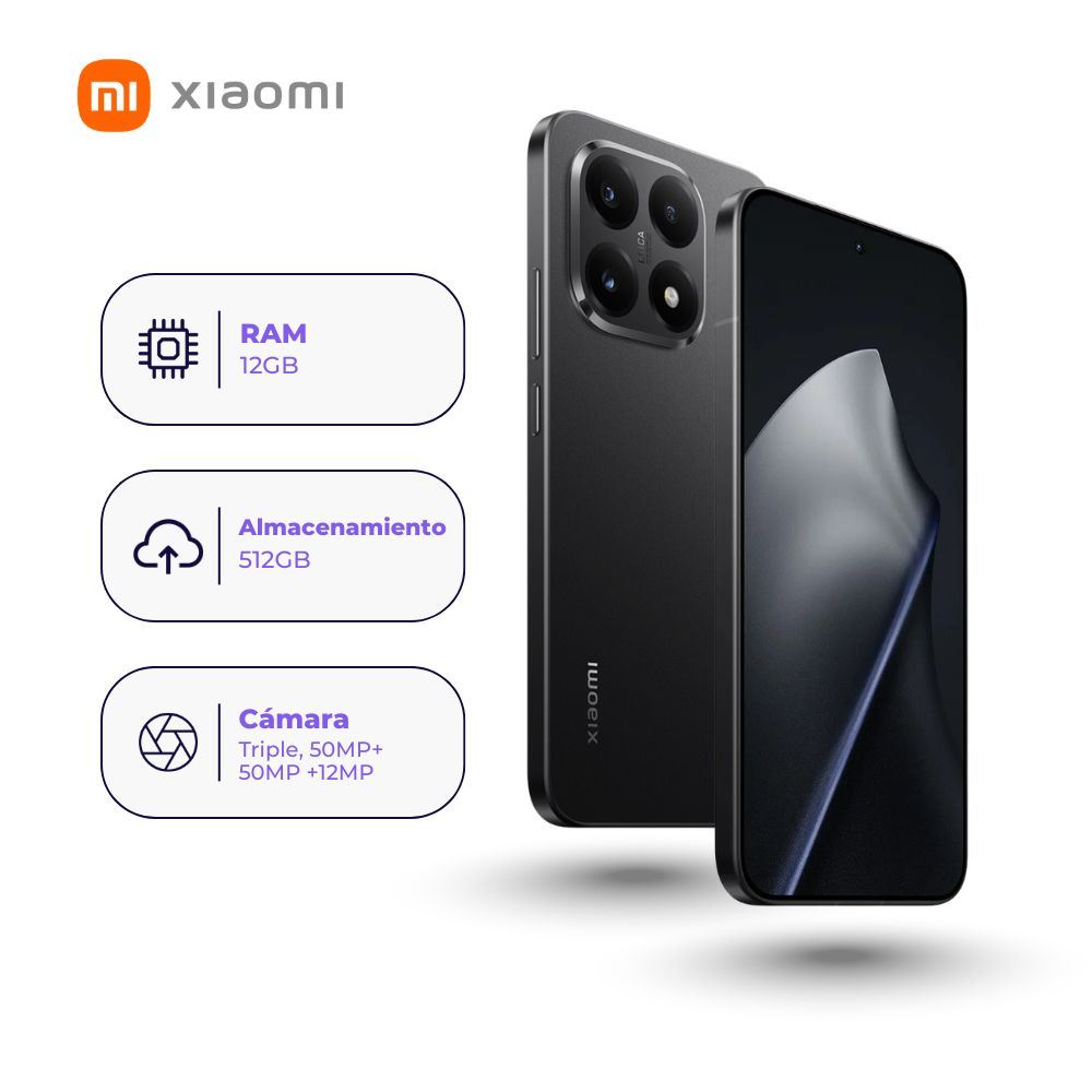 Xiaomi 15T 512GB 12GB Ram Negro