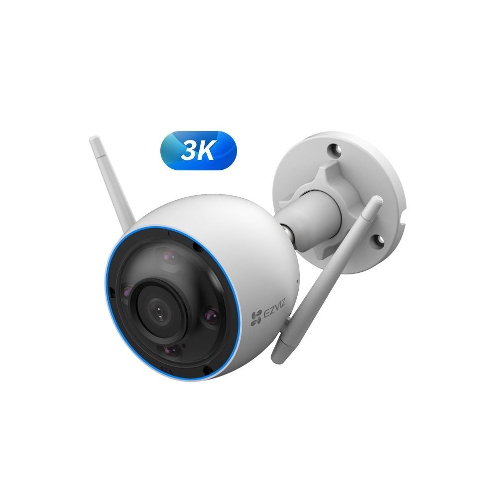 Cámara inalámbrica WiFi H3 3K para exteriores - Ezviz