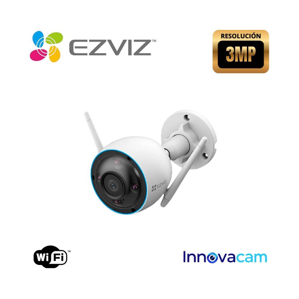 Cámara de Seguridad Wifi Ezviz H3 3MP 2K Metal