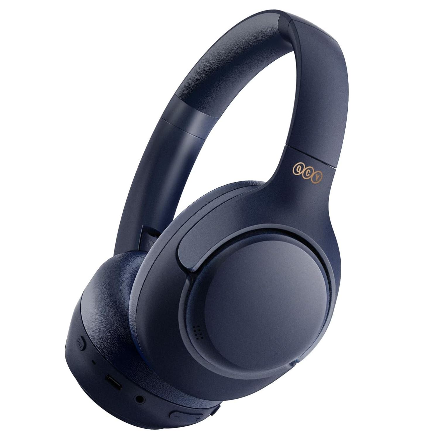 Audífono Inalámbrico QCY H3 Anc Bluetooth Azul Hi-res 60h