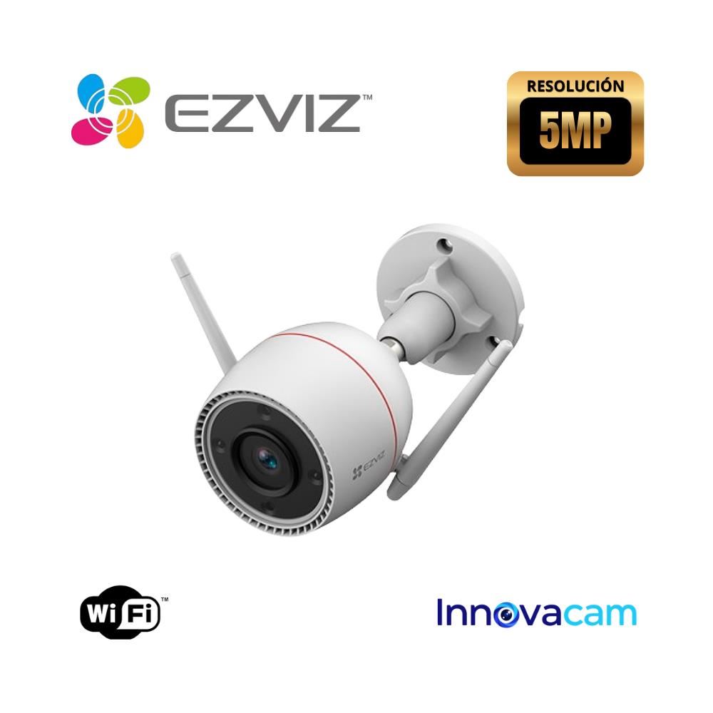 Cámara de Seguridad Wifi Ezviz H3c 5MP Color