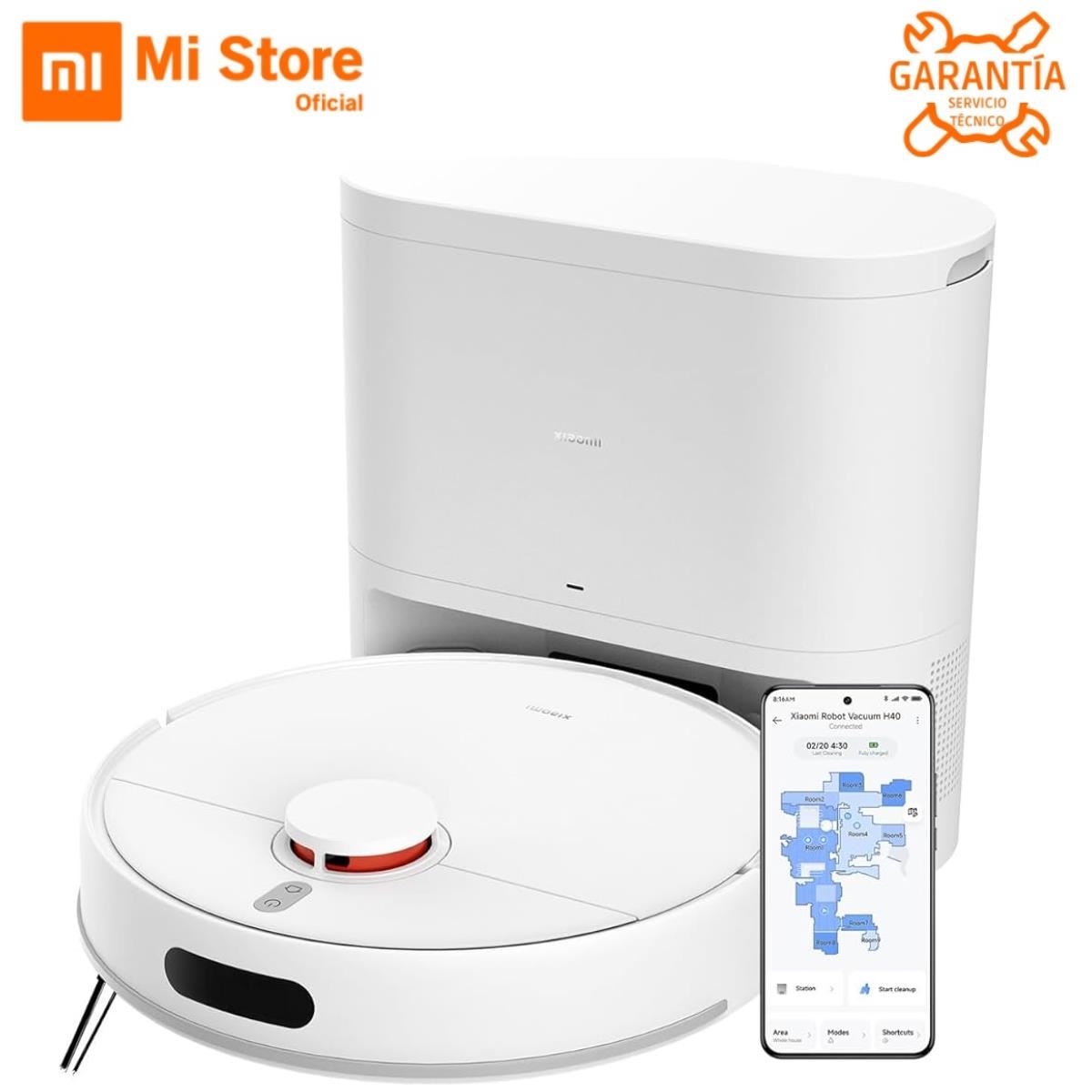 Aspiradora Xiaomi Robot Vacuum H40