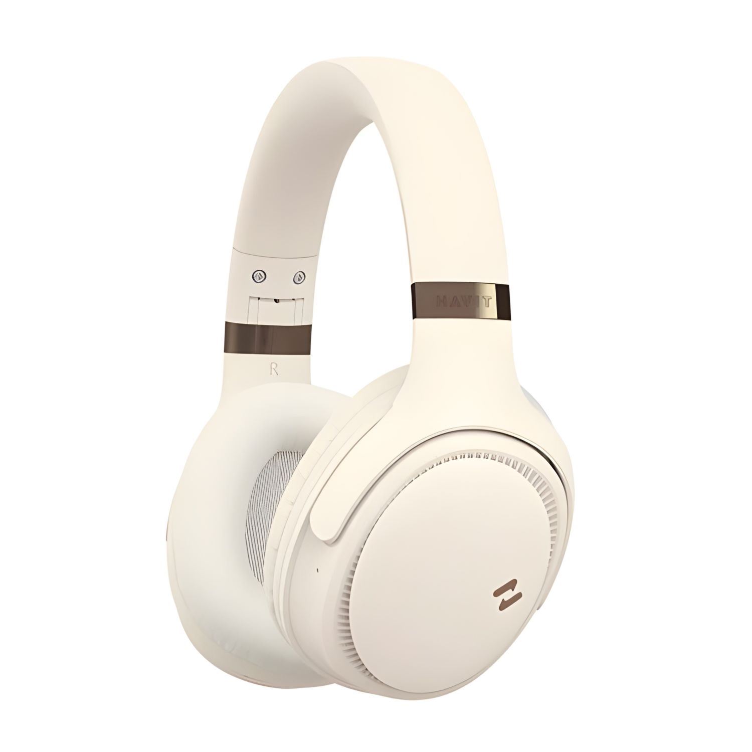 Audífono Bluetooth Multifunción Havit H630BT Crema