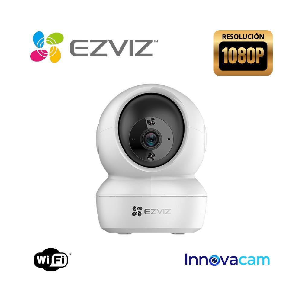 Cámara de Seguridad Domo Ezviz H6c 1080p