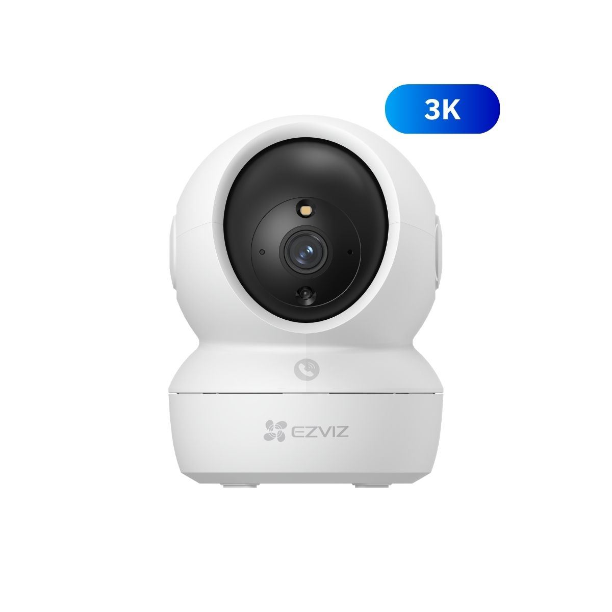 Cámara Inalámbrica Wifi 360º H6C 3K 5MP - Ezviz