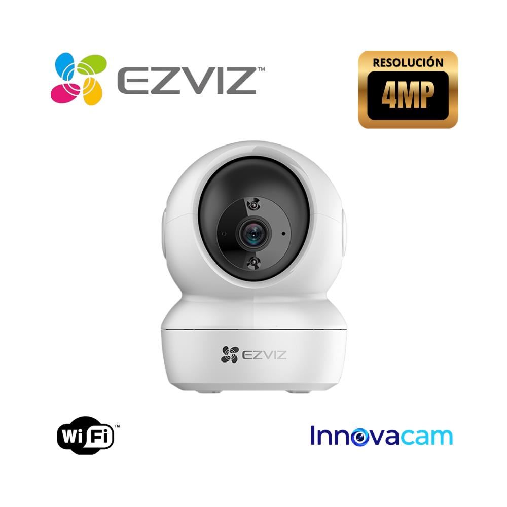 Cámara de Seguridad Ezviz H6c 4MP Nocturna