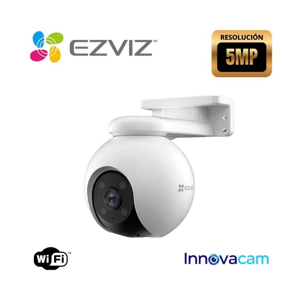Cámara Exterior Giratoria Ezviz H8 Pro 5MP