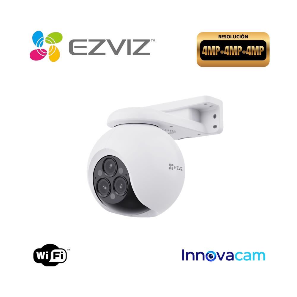 Cámara Wifi Ezviz H80f Multi 2K+ Lente 3x