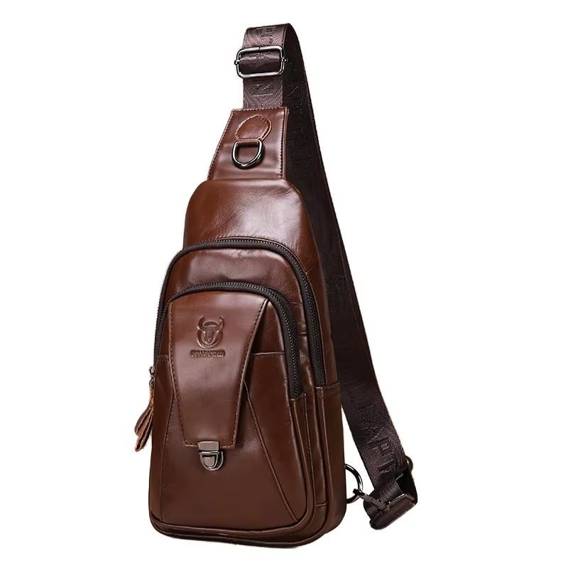 PECHERA CUERO GENUINO BULLCAPTAIN 009