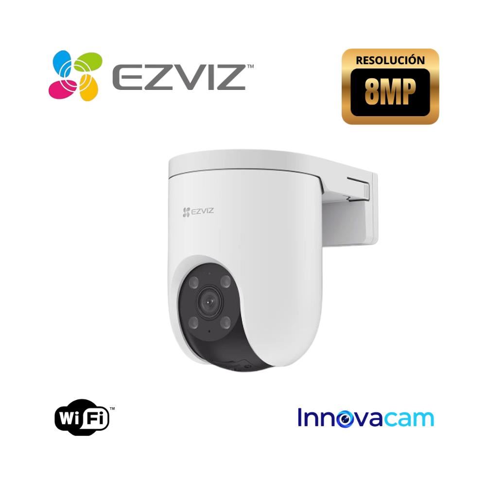 Cámara Domo IP Ezviz H8c Pro 8MP 4K