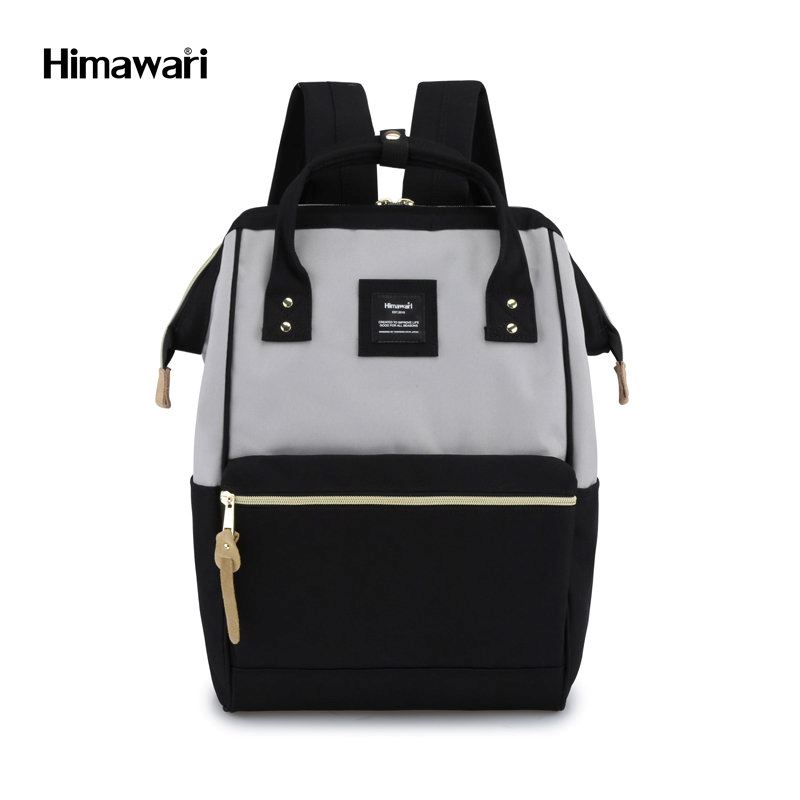 Himawari - Mochila H9001-36 Holly Daze 15 Laptop 23 Gris Claro