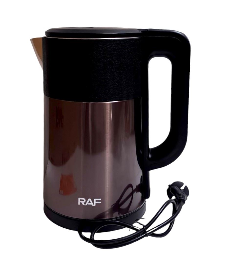 HERVIDOR ELÉCTRICO RAF 1800 W - MODELO R7956 COLOR MARRÓN