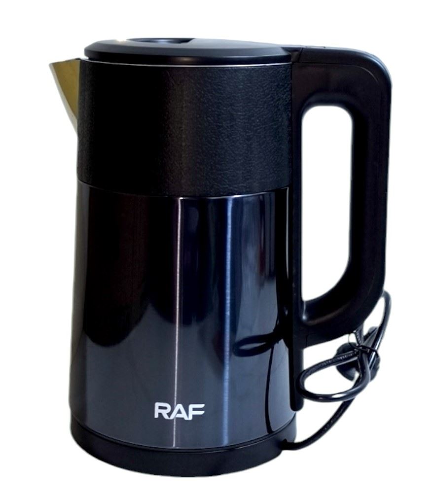 HERVIDOR ELÉCTRICO RAF 1800W - MODELO R7956 COLOR NEGRO
