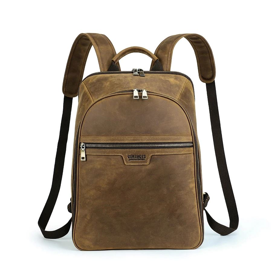 MOCHILA DE CUERO GENUINO CONTACT´S MB233