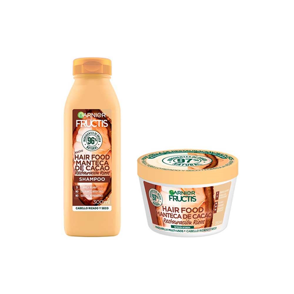 Pack Fructis Cacao: Shampoo + Mascarilla