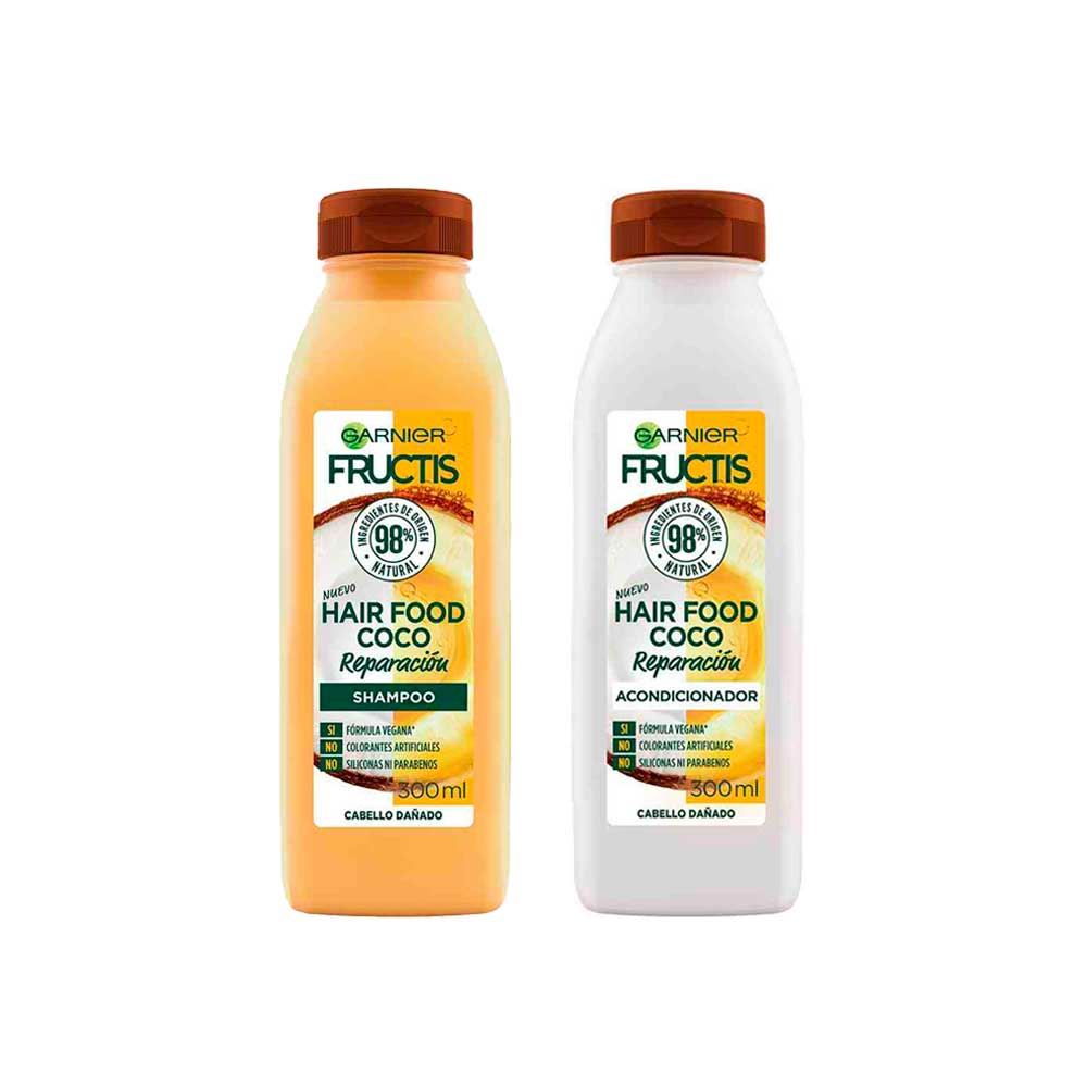 Pack Fructis Coco: Shampoo + Acondicionador