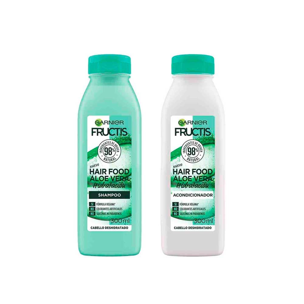 Pack Fructis Aloe: Shampoo + Acondicionador
